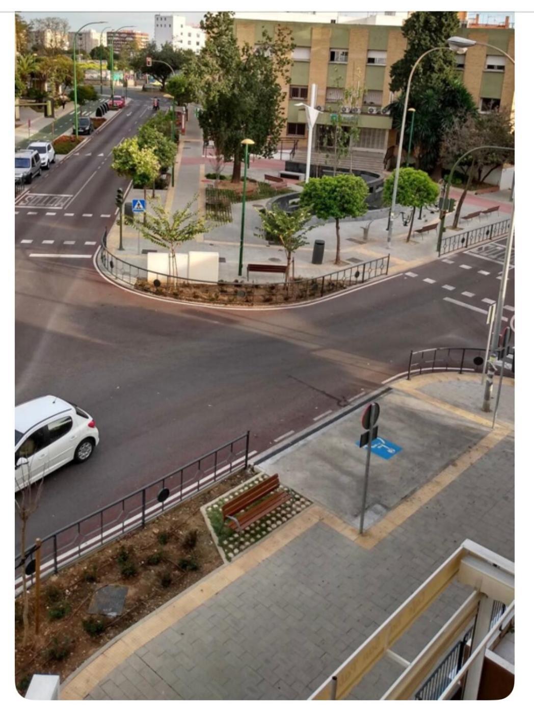 Sevilla Nervion Santa Justa Dış mekan fotoğraf